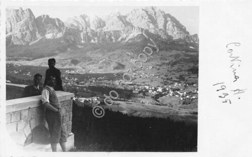 Cartolina - Postcard - foto cartolina - Cortina - animata …