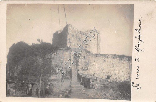 Cartolina - Postcard - foto cartolina - Monfalcone - Rocca …