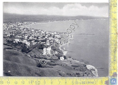 Cartolina - Postcard - Gabicce Mare - Panorama - 1960 | Immagine principale