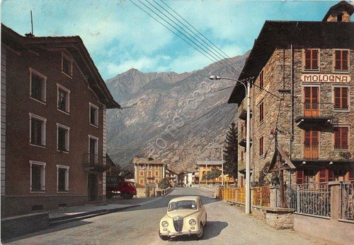 Cartolina - Postcard - Gaby - Panorama - auto d'epoca … | Immagine principale