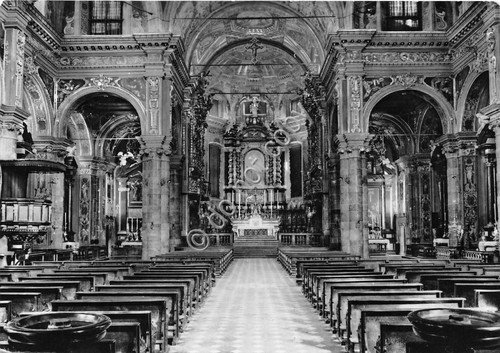 Cartolina - Postcard - Gandino - Basilica S. M. Assunta …