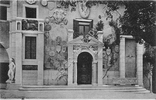 Cartolina - Postcard - Gardone Riviera - Vittoriale - Ingresso …