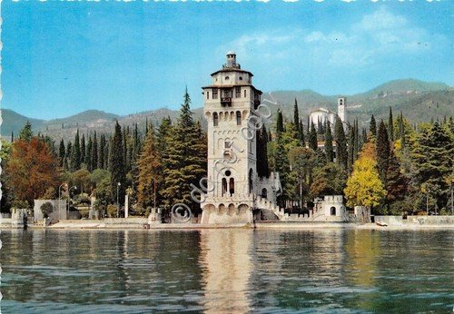 Cartolina - Postcard - Gardone Riviera - Vittoriale - Torre …