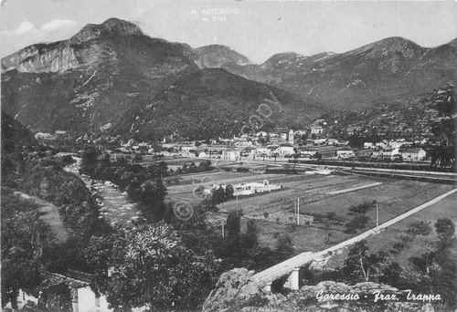 Cartolina - Postcard - Garessio - Frazione Trappa - panorama …