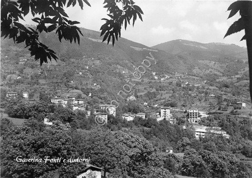 Cartolina - Postcard - Gaverina Fonti - Panorama - Dintorni … | Immagine principale