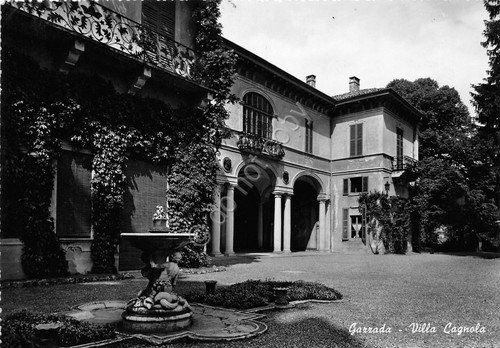 Cartolina - Postcard - Gazzada - Villa Cagnola - 1957