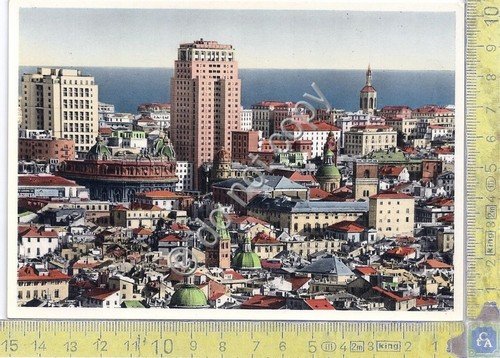Cartolina - Postcard - Genova - Panorama da Castelletto - … | Immagine principale