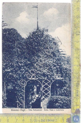 Cartolina - Postcard - Genova Pegli - Villa Pallavicini - … | Immagine principale