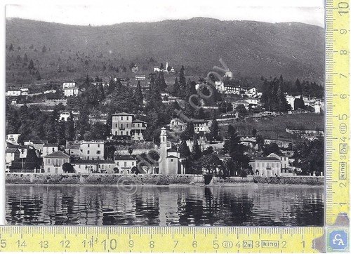 Cartolina - Postcard - Ghiffa - Panorama - View - …