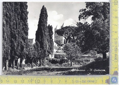 Cartolina - Postcard - Gibilmanna - Il Santuario - VG … | Immagine principale