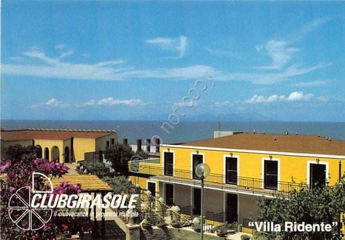 Cartolina - Postcard - Gioiosa Marea - Club Girasole - …