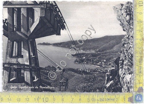 Cartolina - Postcard - Golfo Tigullio - Panorama - Montallegro …