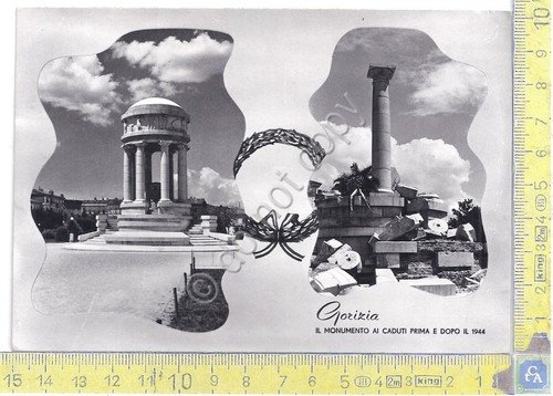 Cartolina - Postcard - Gorizia - Monumento ai Caduti prima …