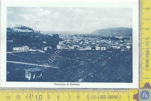 Cartolina - Postcard - Gorizia - Panorama - View | Immagine principale