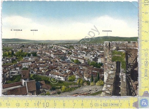 Cartolina - Postcard - Gorizia - Panorama dal Castello Veneto …