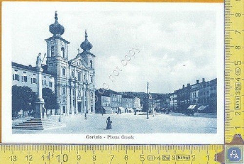 Cartolina - Postcard - Gorizia - Piazza Grande | Immagine principale