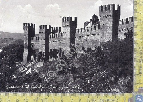 Cartolina - Postcard - Gradara - Castello - 1962 (Pesaro)
