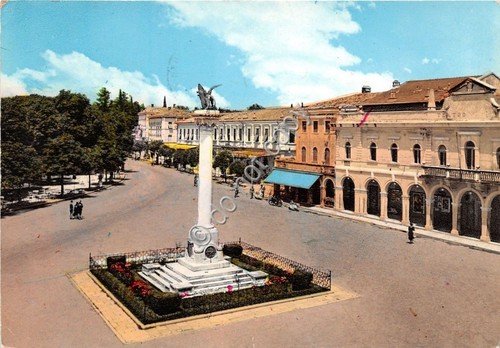 Cartolina - Postcard - Gradisca - Piazza Unità - 1962 | Immagine principale