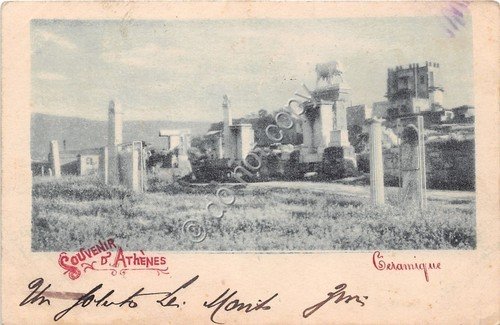 Cartolina - Postcard - Grecia - Athenes - Ceramique - … | Immagine principale