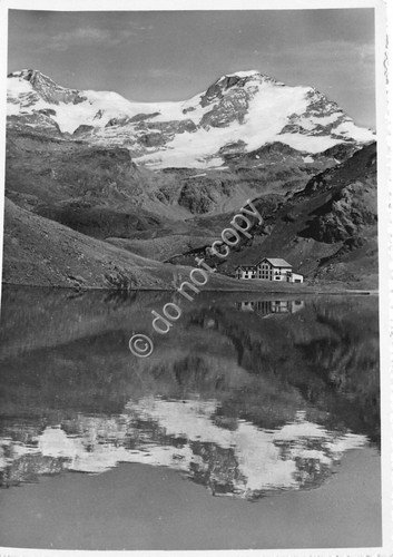 Cartolina - Postcard - Gressoney Trinitè - Rifugio Gabiet