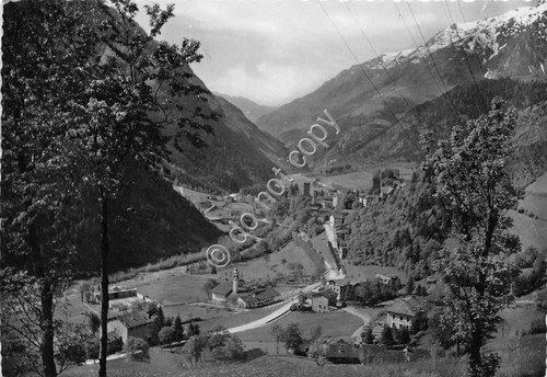 Cartolina - Postcard - Gromo - Chiesa Parrocchiale - 1952 | Immagine principale