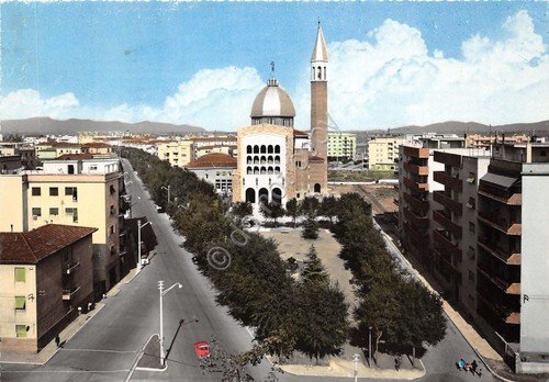 Cartolina - Postcard - Grosseto - Piazza delle Regioni - …