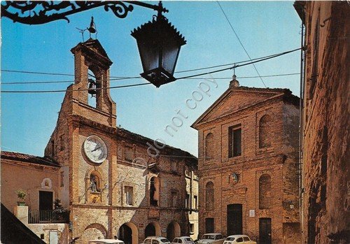 Cartolina - Postcard - Grottammare - Piazza Papa Sisto V … | Immagine principale