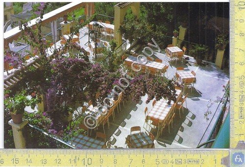 Cartolina - Postcard - Grottammare - Ristorante Papa Sisto V …