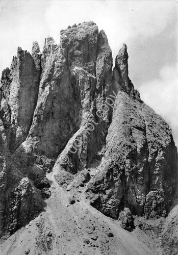 Cartolina - Postcard - Gruppo Sassolungo - Cinque dita - … | Immagine principale