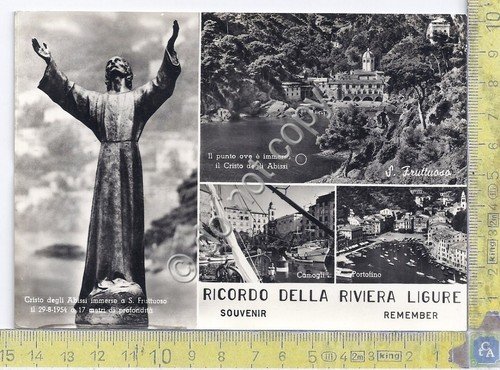 Cartolina - Postcard - Gruss aus - Ricordo riviera Ligure … | Immagine principale