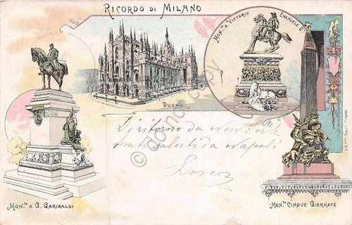 Cartolina - Postcard - Gruss aus - Saluti da - … | Immagine principale