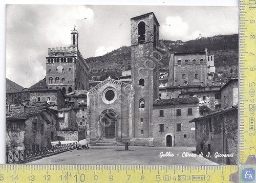 Cartolina - Postcard - Gubbio - Chiesa di San Giovanni … | Immagine principale