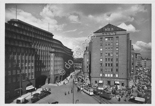 Cartolina - Postcard - Hamburg - Chile und Ballinghaus - …