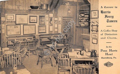 Cartolina - Postcard - Harrisburg - Pen Harris Hotel - … | Immagine principale