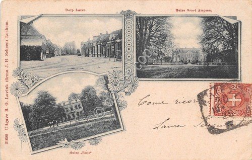 Cartolina - Postcard - Holland - Ampsen - Multivision - …