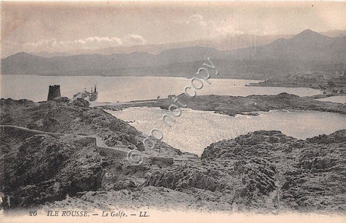 Cartolina - Postcard - Ile Rousse - Le Golfe - … | Immagine principale