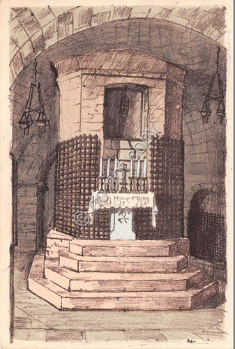 Cartolina - Postcard - Illustrata - Assisi - Tomba di …