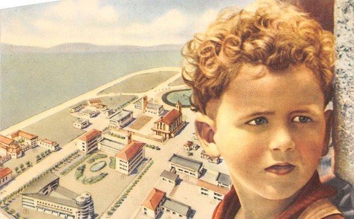 Cartolina - Postcard - Illustrata - Bologna - Villaggio del …