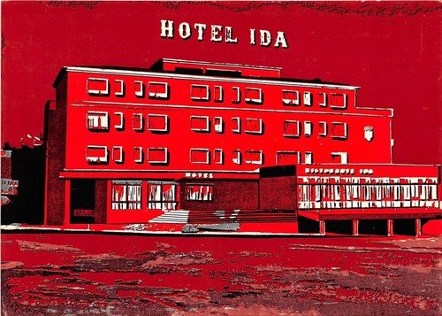 Cartolina - Postcard - Illustrata - Ceprano - Hotel Ida …