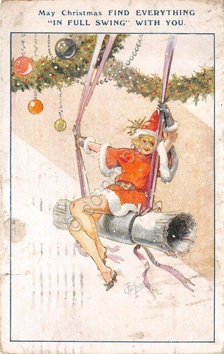 Cartolina - Postcard - Illustrata - Frilson - Christmas - …