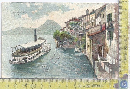 Cartolina - Postcard - Illustrata - Gandria - Lago di … | Immagine principale