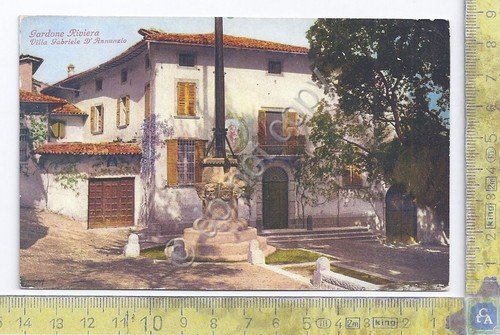 Cartolina - Postcard - Illustrata - Gardone Riviera - Villa … | Immagine principale