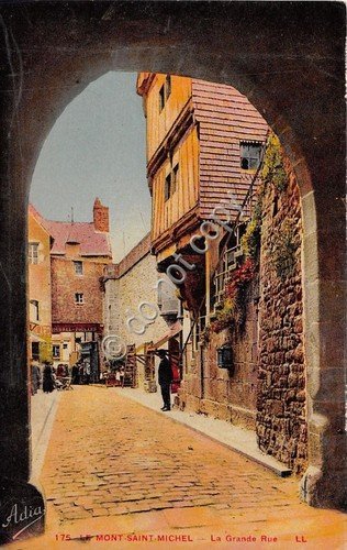 Cartolina - Postcard - Illustrata - Mont St. Michel - …