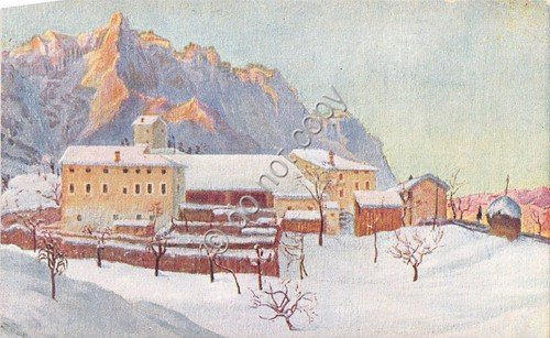 Cartolina - Postcard - Illustrata - Montanina - Dintorni - … | Immagine principale