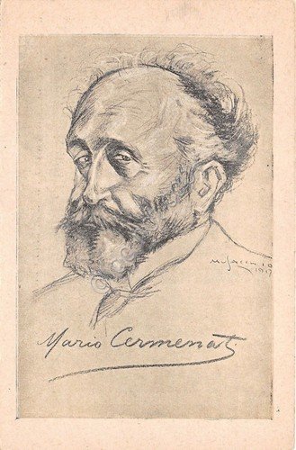 Cartolina - Postcard - Illustrata - Musacchio - Mario Cermenati … | Immagine principale