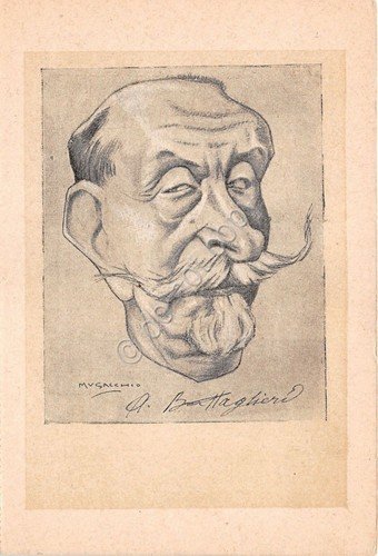 Cartolina - Postcard - Illustrata - Musacchio - P. Battaglieri …
