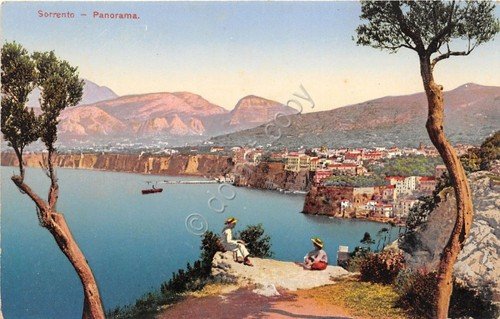 Cartolina - Postcard - Illustrata - Napoli - Baia - …