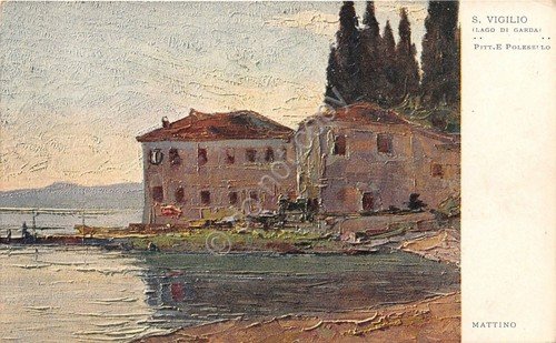 Cartolina - Postcard - Illustrata - Polesello - S. Vigilio …