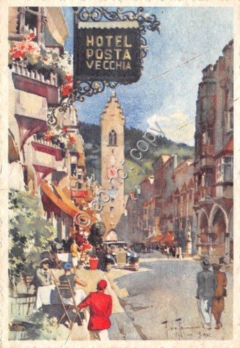 Cartolina - Postcard - Illustrata - Raimondi - Vipiteno - … | Immagine principale