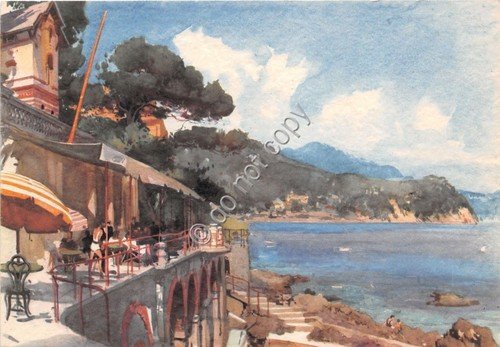 Cartolina - Postcard - Illustrata - Rapallo - Bagni Kursaal … | Immagine principale